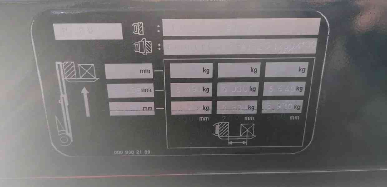 LINDE H80D-03 pozicionér s bočním posuvem - foto 13