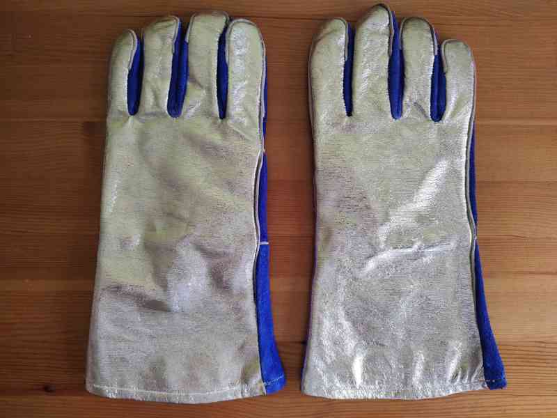Tepelně odolné pracovní rukavice - foto 3