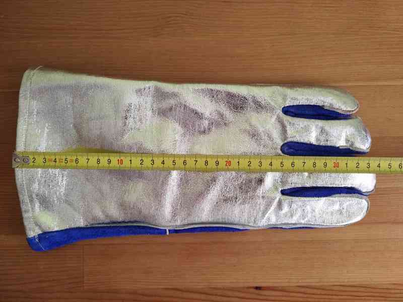 Tepelně odolné pracovní rukavice - foto 4