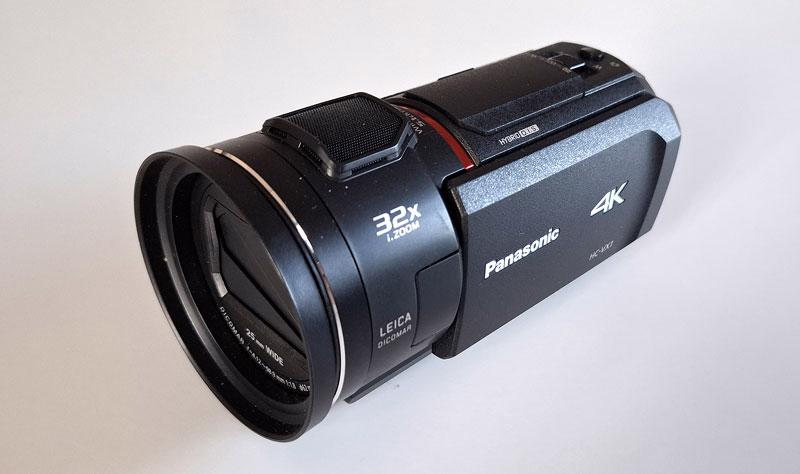 4K videokamera Panasonic HC-VX1 - foto 2