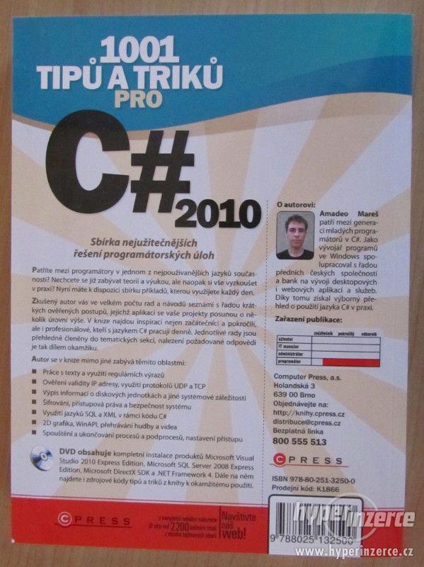 1001 tipů a triků pro C# 2010 - foto 2