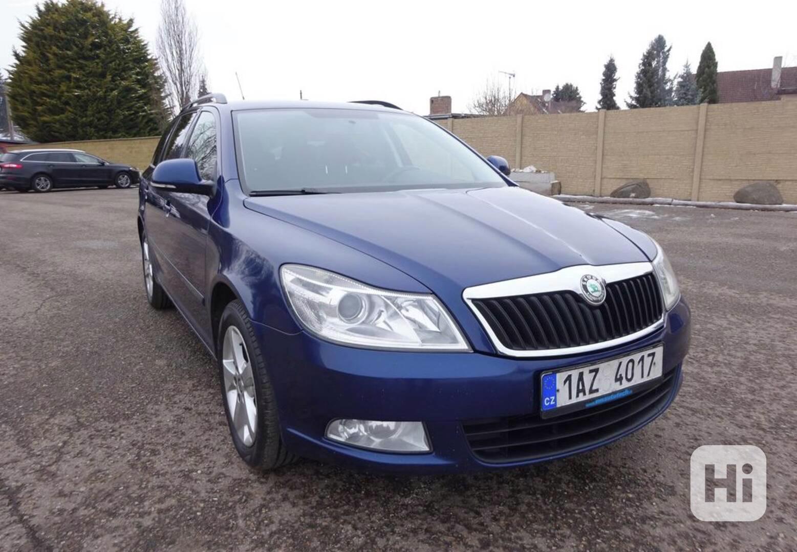 Škoda Octavia 1.4 TSI r.v.2010 (90 kw) ČR - foto 1