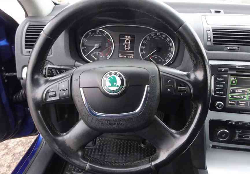 Škoda Octavia 1.4 TSI r.v.2010 (90 kw) ČR - foto 11