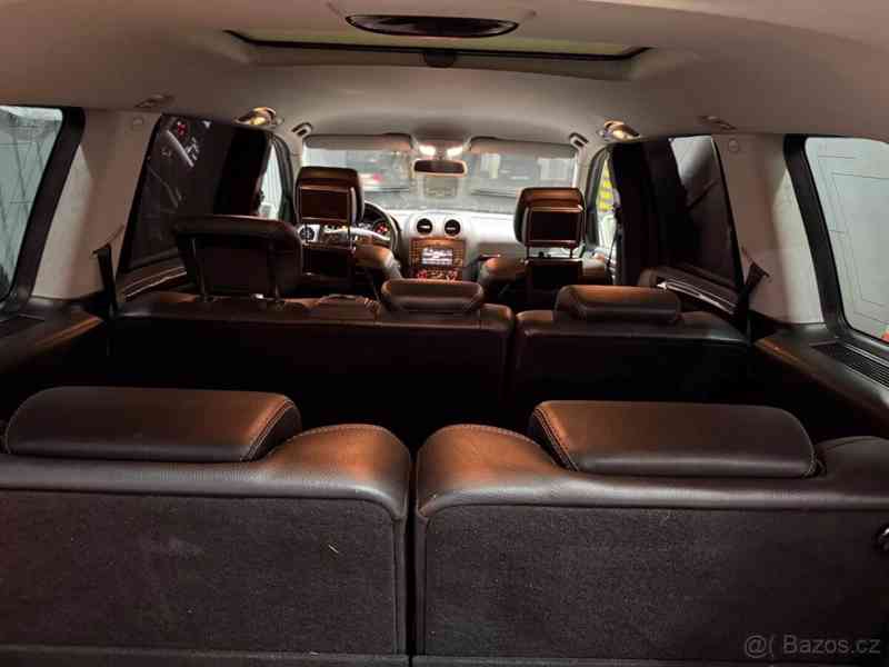 Mercedes-Benz GL 320 CDI 4MATIC | 7 míst - foto 8