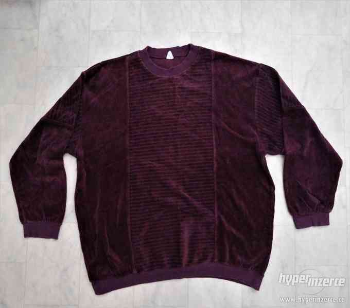 Pánský kvalitní pulovr - foto 3