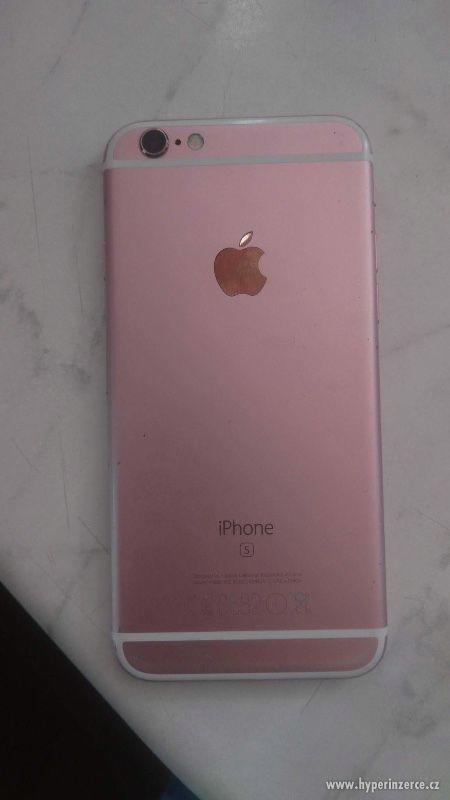Iphone 6s rosegold - foto 1