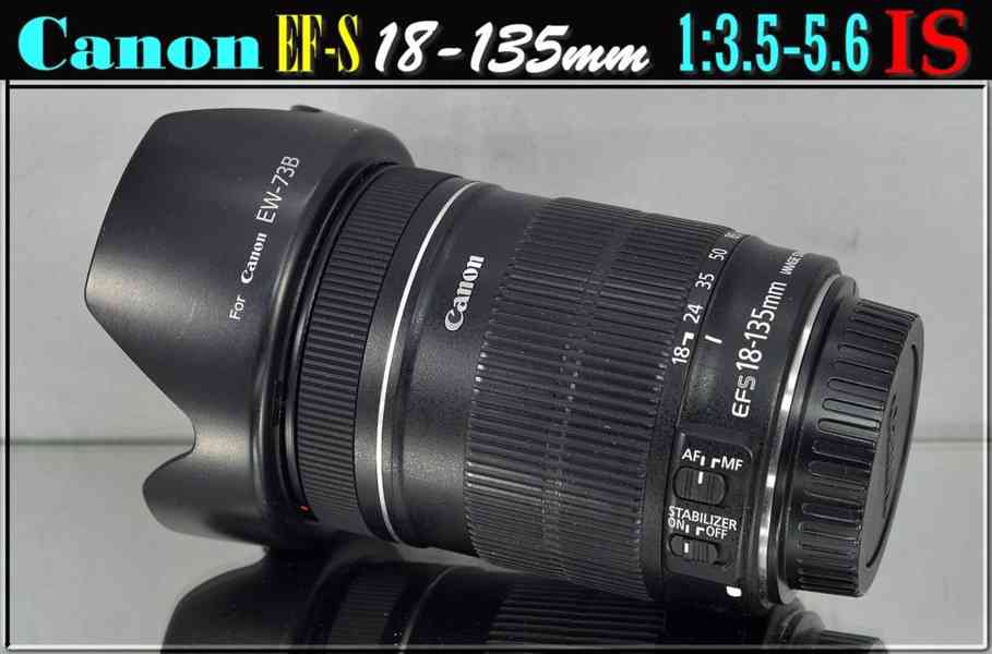 Canon EF-S 18-135mm f/3.5-5,6 IS **APS-C Zoom