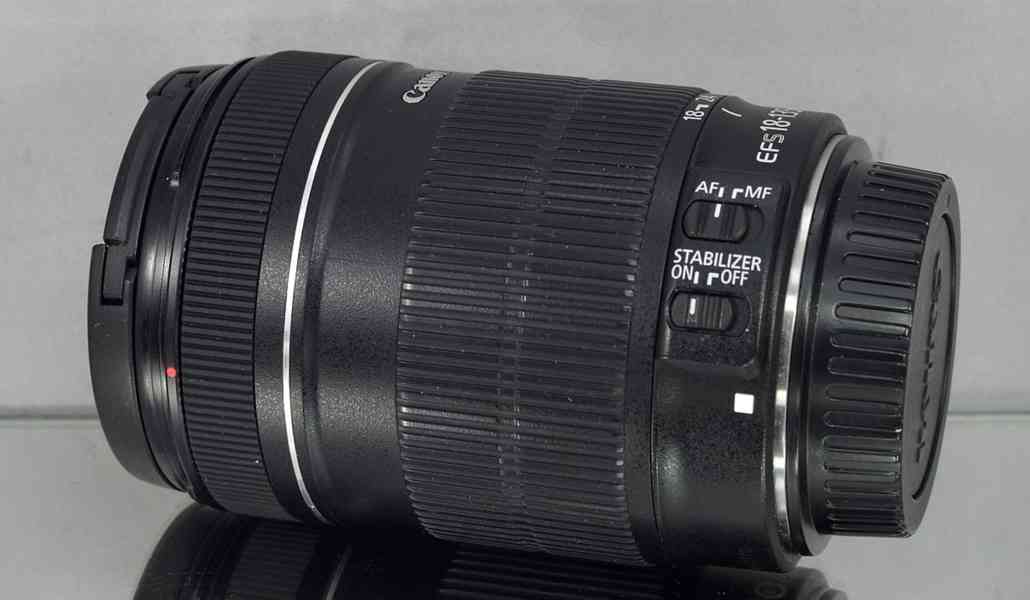 Canon EF-S 18-135mm f/3.5-5,6 IS **APS-C Zoom - foto 6