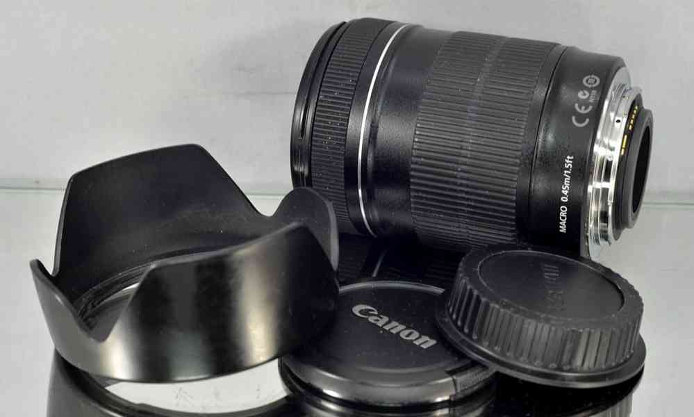 Canon EF-S 18-135mm f/3.5-5,6 IS **APS-C Zoom - foto 3