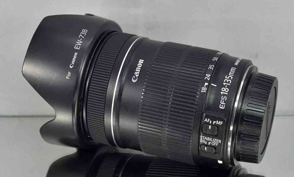 Canon EF-S 18-135mm f/3.5-5,6 IS **APS-C Zoom - foto 9