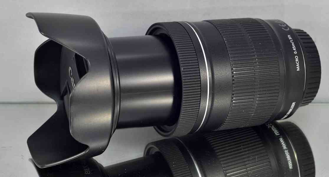 Canon EF-S 18-135mm f/3.5-5,6 IS **APS-C Zoom - foto 8