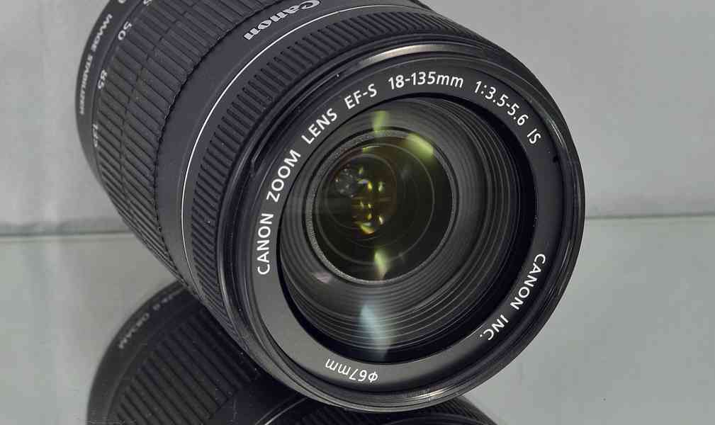 Canon EF-S 18-135mm f/3.5-5,6 IS **APS-C Zoom - foto 4