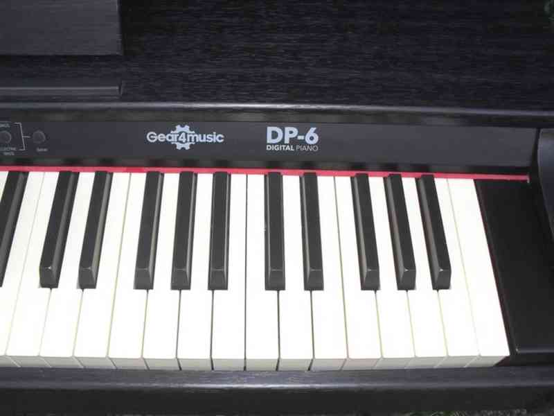 Digitální piano DP-6 - foto 6