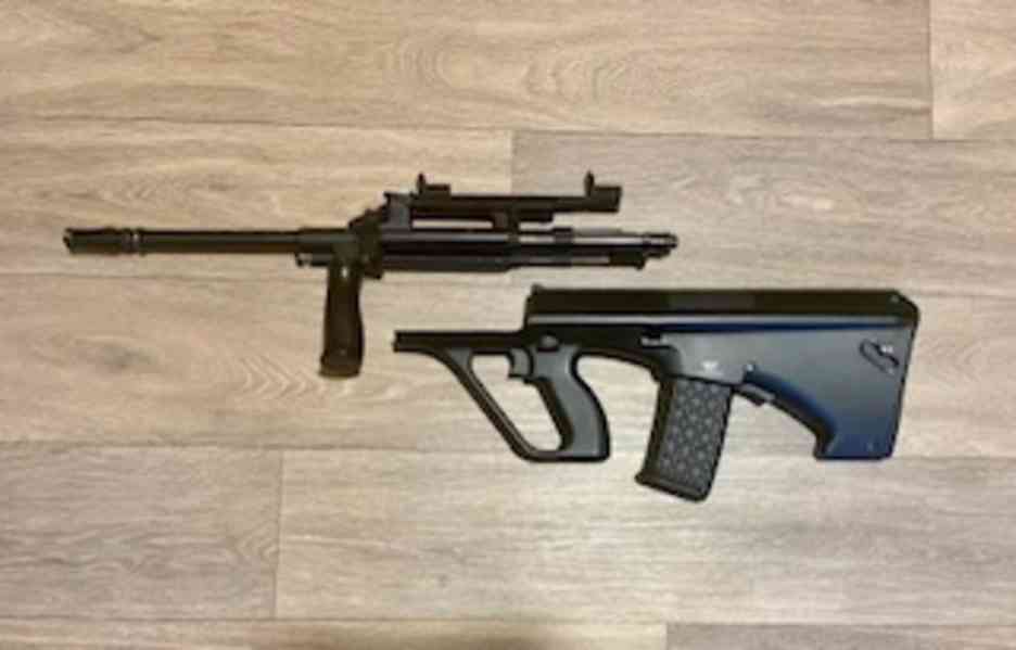 AIRSOFTOVÁ ÚTOČNÁ PUŠKA AU-1G - foto 4
