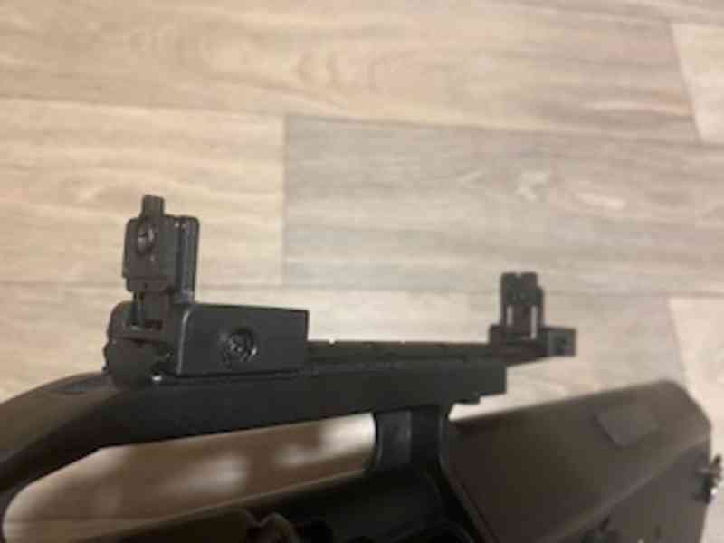 AIRSOFTOVÁ ÚTOČNÁ PUŠKA AU-1G - foto 2