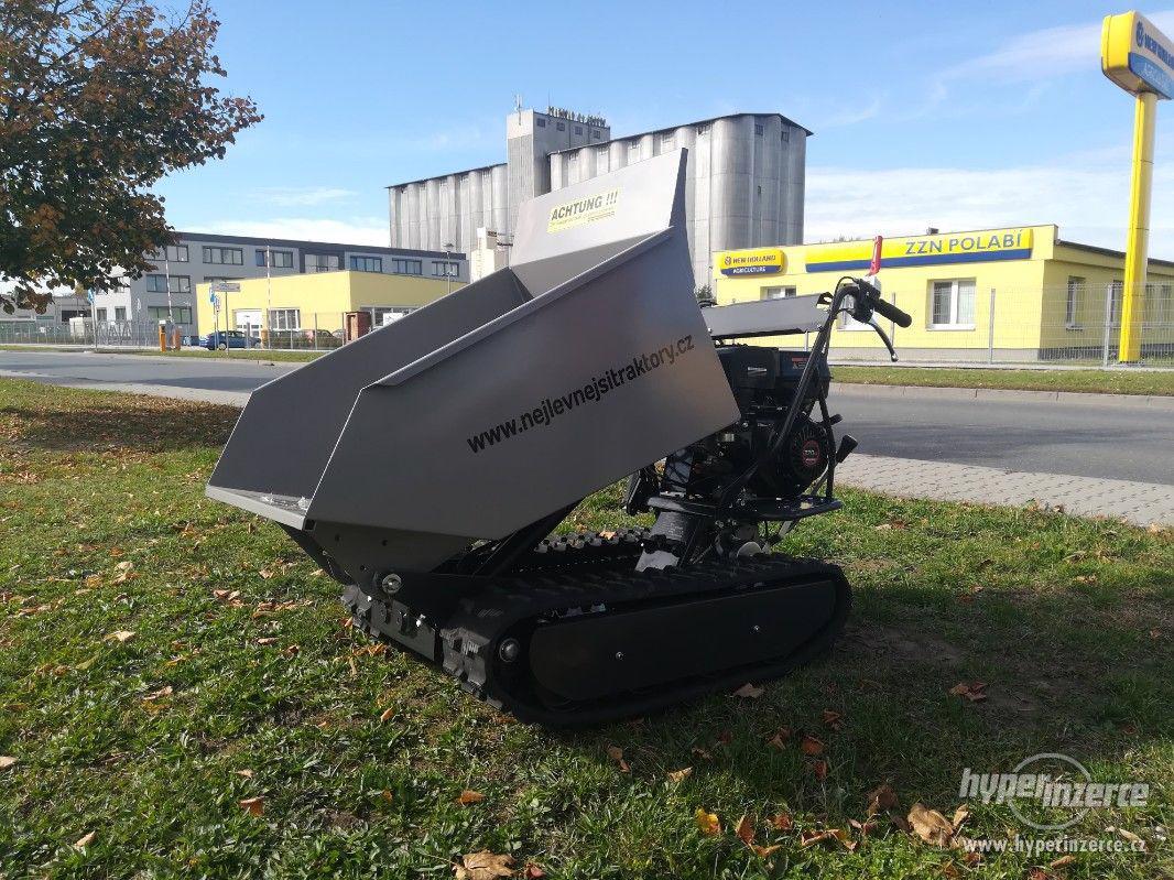 Vozík, valník, kolečko, dampr, dumper Jansen RD200 bazar