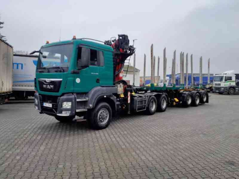 MAN Tgs 33.480 6X6	 - foto 2