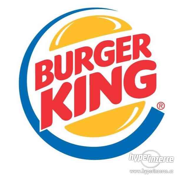 Brigádu v restauraci Burger King - foto 1