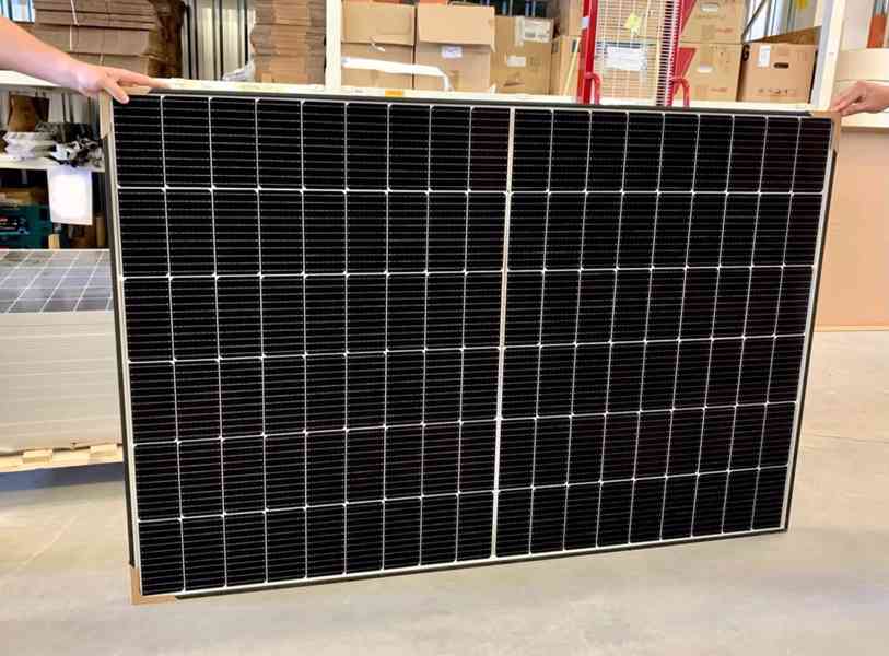 Solární panely Leapton 460 Wp (fotovoltaika) - foto 2