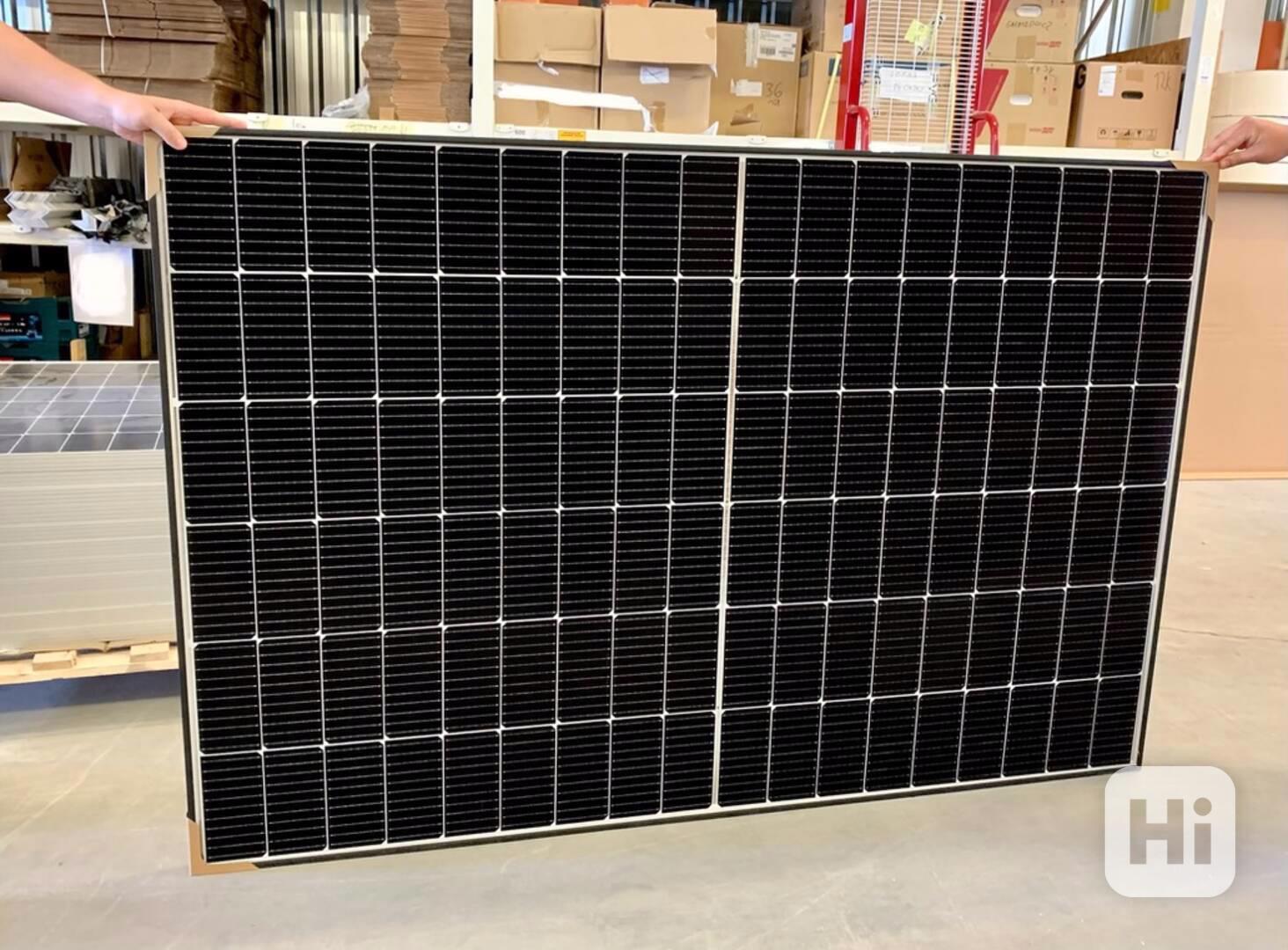 Solární panely Leapton 460 Wp (fotovoltaika) bazar Hyperinzerce.cz