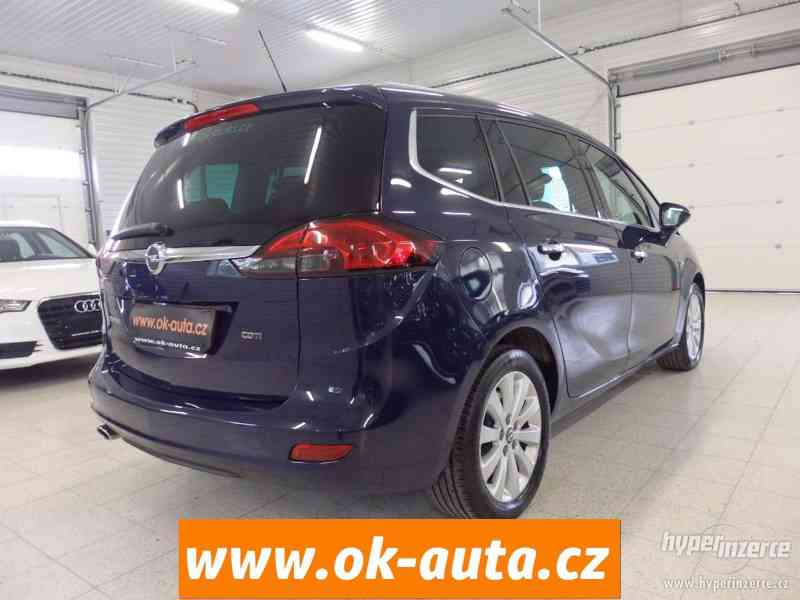 Opel Zafira 2.0 CDTI COSMO 121 kW 7 MÍST-DPH 2012 - foto 3