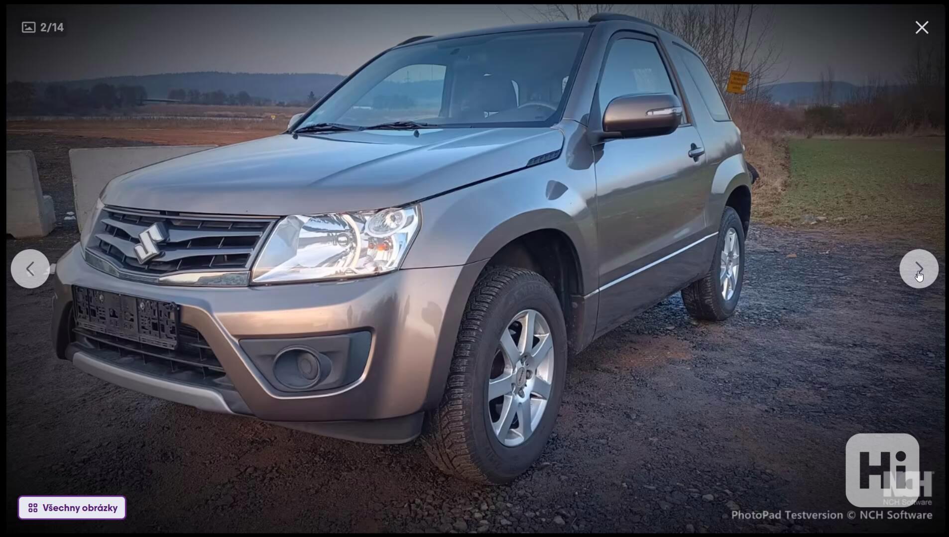 Suzuki Grand Vitara 1.6i City benzín 78kw - foto 1