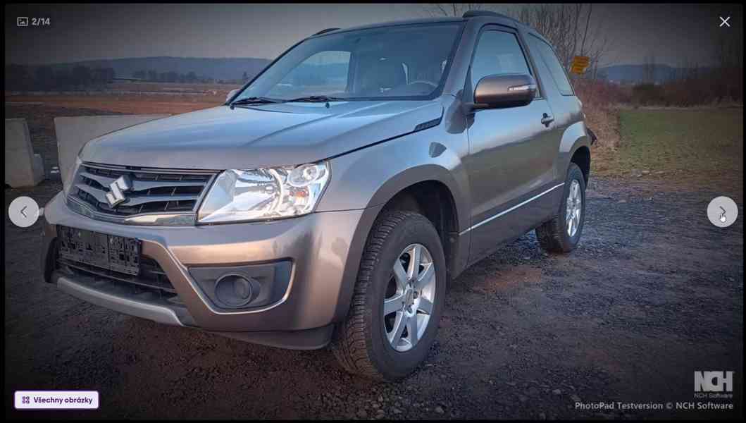 Suzuki Grand Vitara 1.6i City benzín 78kw - foto 1
