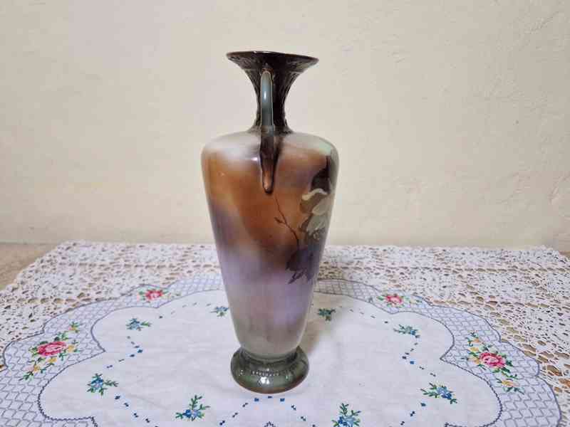 Krásné párové Vázy Royal Wettina Robert Hanke RH Austria - foto 6