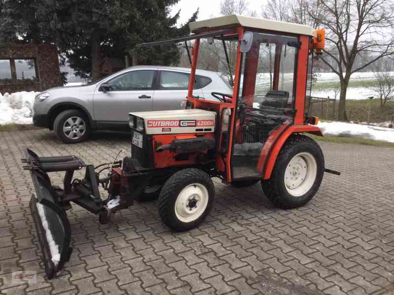 Traktor Gutbrod 4200 H - foto 2