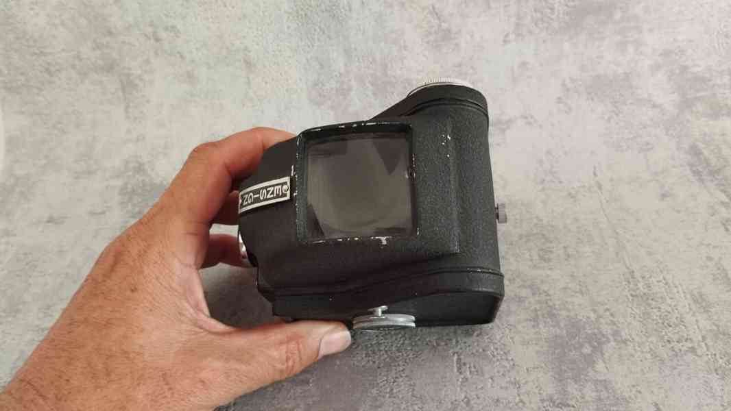 Starý anglický fotoaparát ENSIGN Ful-Vue – Made in England - foto 3