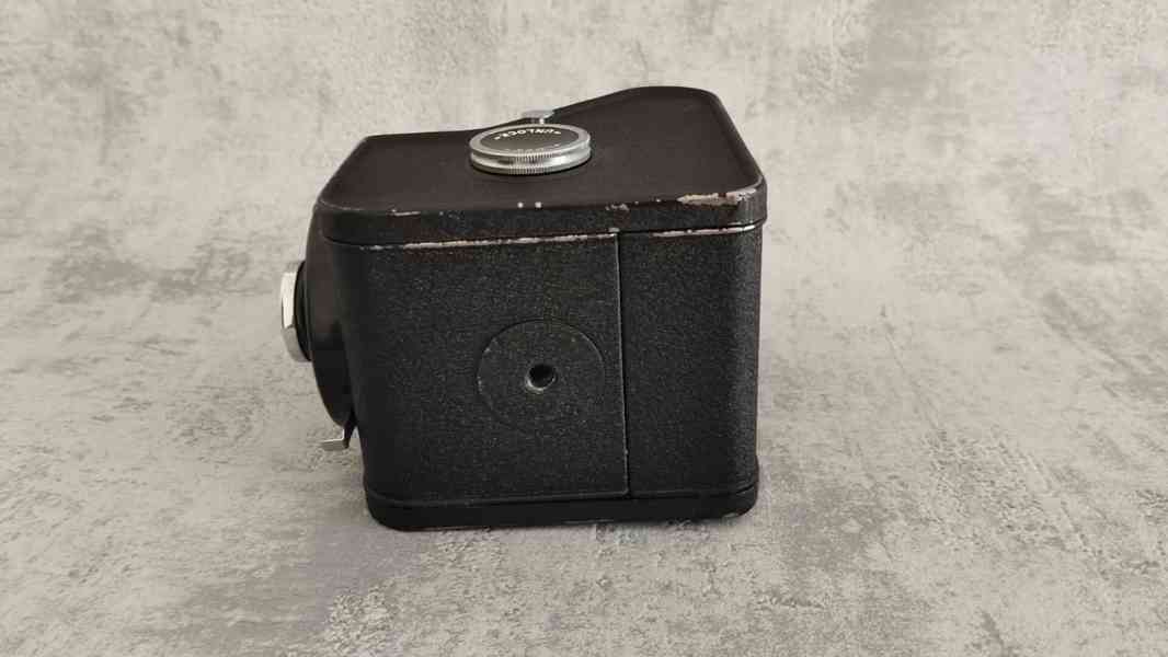 Starý anglický fotoaparát ENSIGN Ful-Vue – Made in England - foto 4