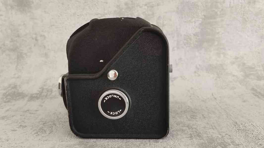 Starý anglický fotoaparát ENSIGN Ful-Vue – Made in England - foto 2