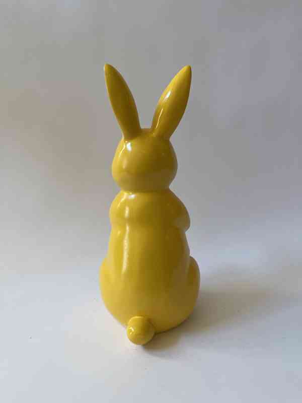 Velikonoční žlutý zajíc - foto 3