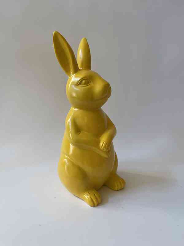 Velikonoční žlutý zajíc - foto 2