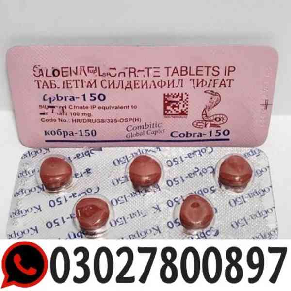 Black Cobra 150mg Tablets in Pakistan } 03027800897
