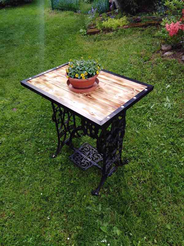 zahradní stolek - foto 5