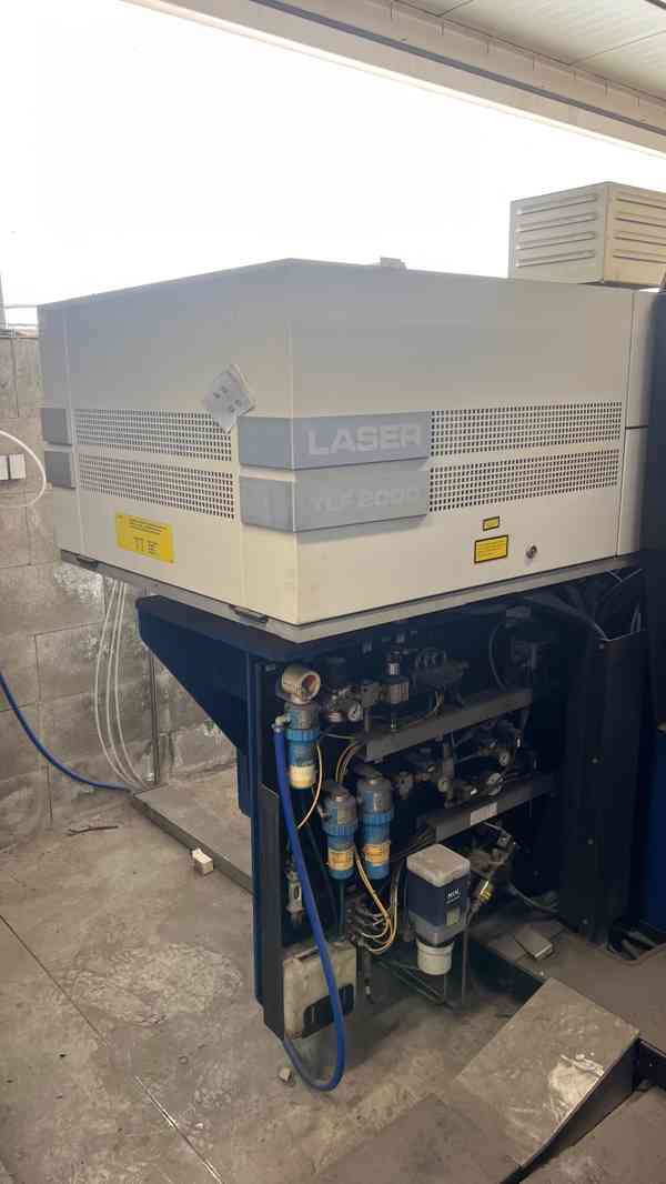 Laser TRUMPF TCL2530 TLF2000W rv.2002 - dostupnost ihned. - foto 9