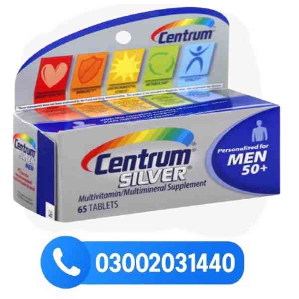 Centrum Silver Men Tablets Price in Okara  =03002031440= - foto 1