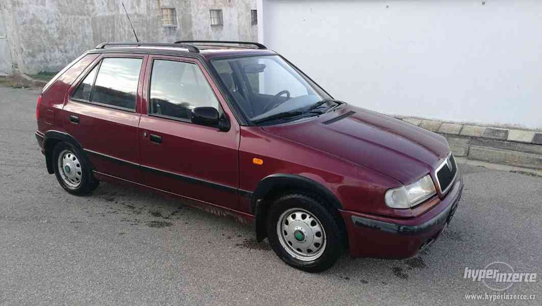 Škoda felicia 1.3 50 KW LPG stk do 11/2019 1.majitel - foto 1