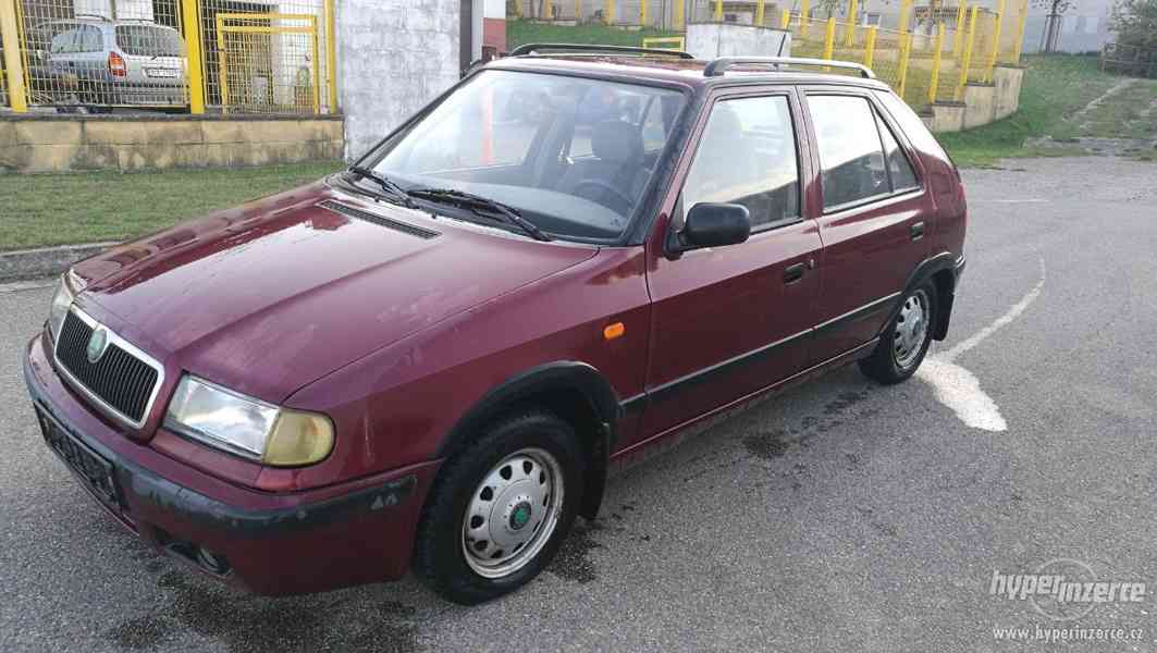 Škoda felicia 1.3 50 KW LPG stk do 11/2019 1.majitel - foto 2