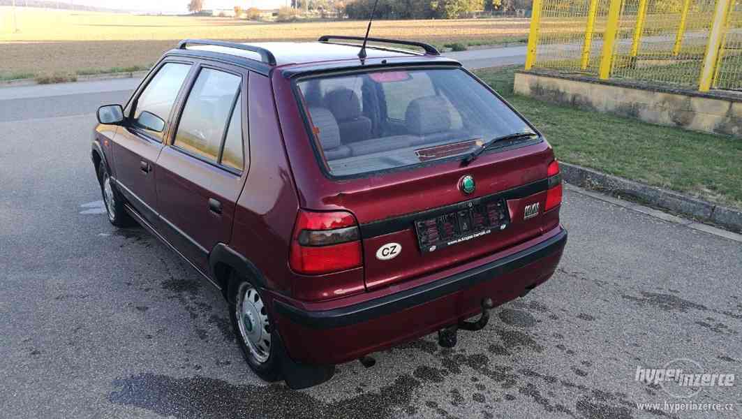 Škoda felicia 1.3 50 KW LPG stk do 11/2019 1.majitel - foto 3