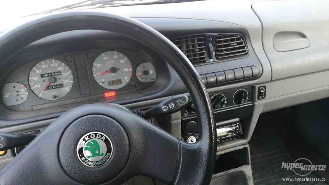 Škoda felicia 1.3 50 KW LPG stk do 11/2019 1.majitel - foto 4