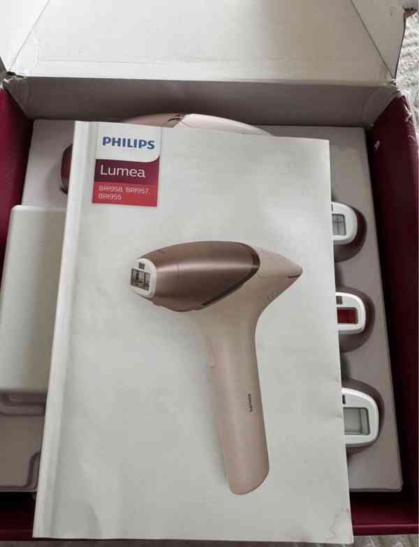 philips lumea IPL 9000 - foto 2