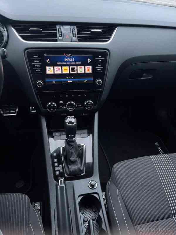 Škoda Octavia 2,0   TDI DSG 110KW STYLE Sportpaket - foto 8