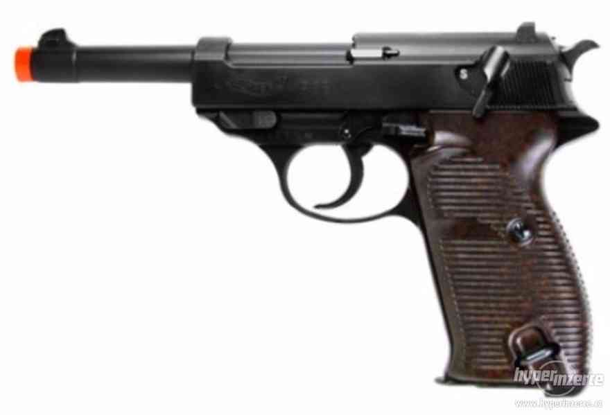 AirSoft pistole Walther P38 GAS - foto 1