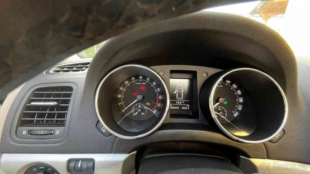 Škoda Yeti 2,0   Prodám - foto 5