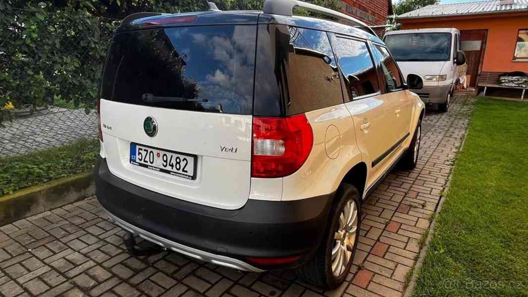 Škoda Yeti 2,0   Prodám - foto 4