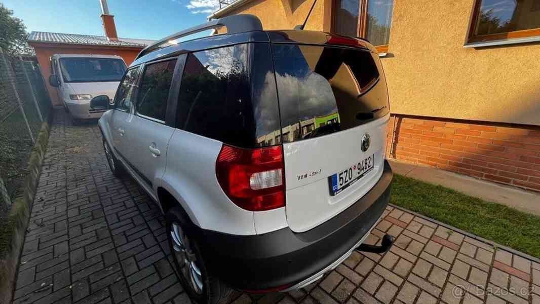 Škoda Yeti 2,0   Prodám - foto 9