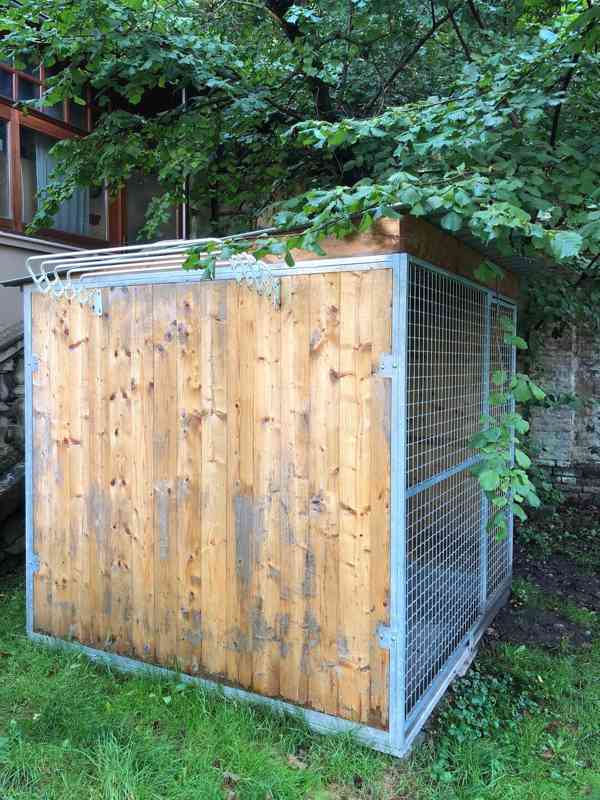 Kotec pro psa se zateplenou boudou - foto 2