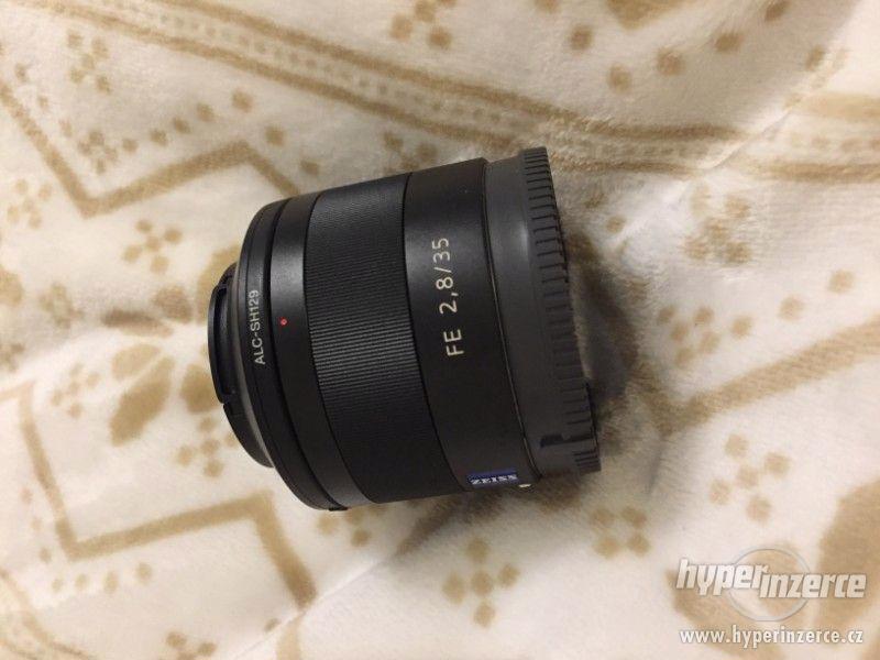 Objektiv Sony FE 35mm f/2.8 ZA Sonnar T - foto 1